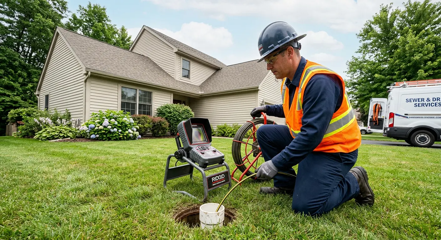 Sewer & Drain services in Chesterfield, NJ